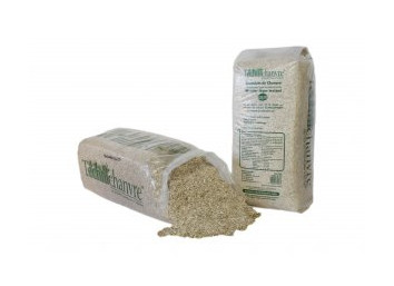 Granulats de chanvre pour finition - TECHNICHANVRE