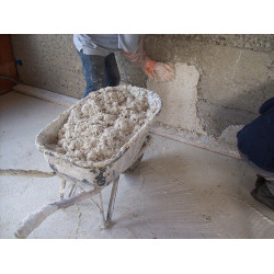 Granulats de chanvre pour finition - TECHNICHANVRE