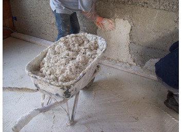 Granulats de chanvre pour finition - C005 TECHNICHANVRE