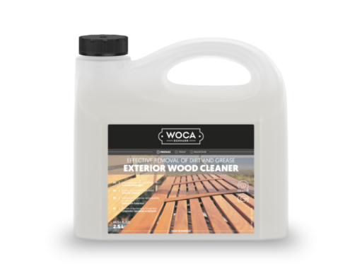Nettoyant extérieur - EXTERIOR WOOD WOCA