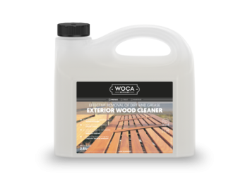 Nettoyant extérieur - EXTERIOR WOOD WOCA