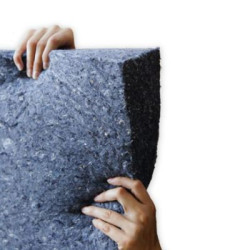 Panneaux d'isolant en textile - COTONWOOL FLEX SEMIN