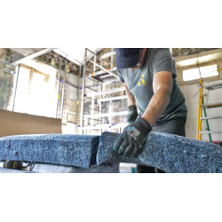 Panneaux d'isolant en textile - COTONWOOL FLEX SEMIN