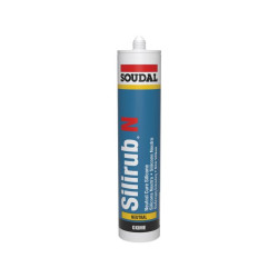 Mastic silicone - SILIRUB N SOUDAL