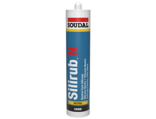 Mastic silicone - SILIRUB N SOUDAL