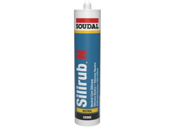 Mastic silicone - SILIRUB N SOUDAL
