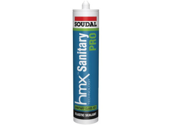 Mastic hybride sanitaire - HMX Sanitaire SOUDAL