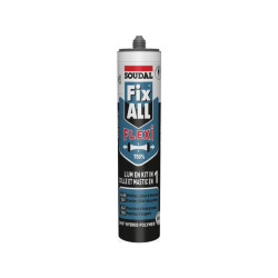 Mastic colle hybride - Fix ALL Flexi SOUDAL