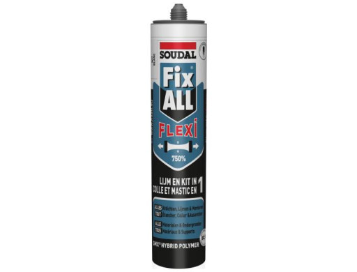 Mastic colle hybride - Fix ALL Flexi SOUDAL