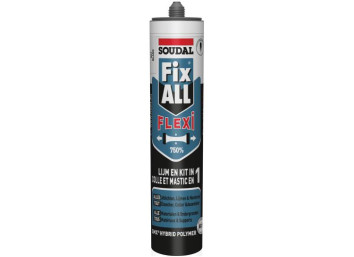 Mastic colle hybride - Fix ALL Flexi SOUDAL
