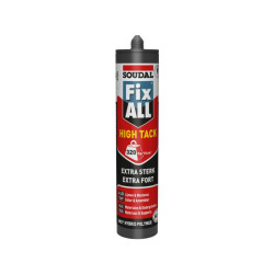 Mastic colle haute résistance - Fix ALL High Tack SOUDAL