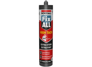Mastic colle haute résistance - Fix ALL High Tack SOUDAL