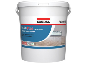 Colle pour parquet - MS20 Plus SOUDAL