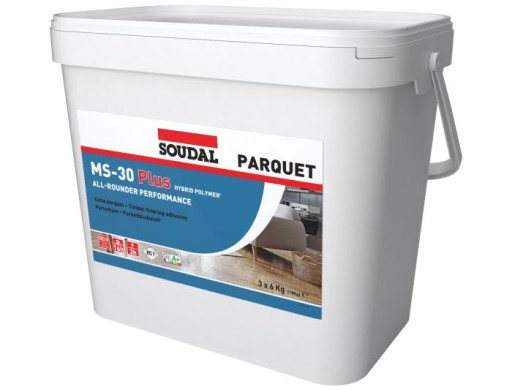 Colle pour parquet - MS30 Plus SOUDAL