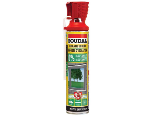 Mousse d'isolation - SMX 0% SOUDAL